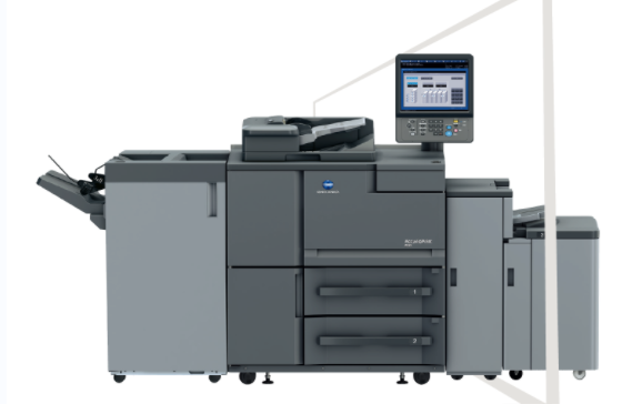 柯美彩黑白打印机